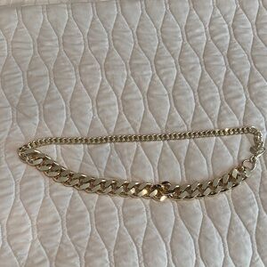 Express Gold-Tone Chain Belt
